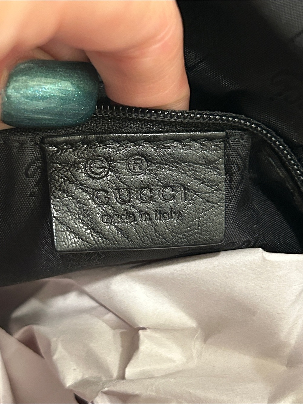 Gucci Full Moon Tote in Guccissima Leather - Picture 3 of 17
